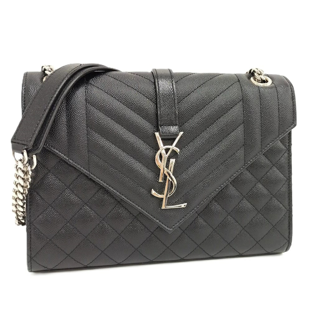 Saint Laurent Yves Envelope Chain Shoulder Bag